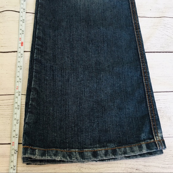 Parasuko Wide leg Denim Jeans - Picture 5 of 8